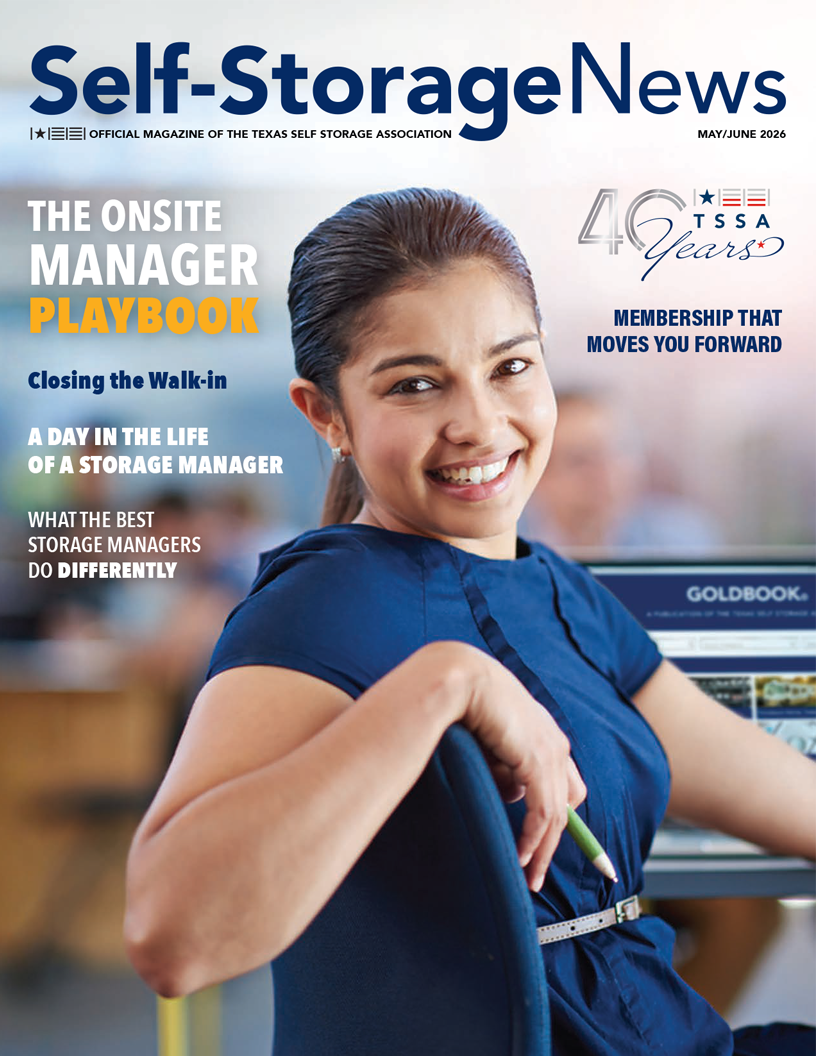 Self-Storage News current issue cover